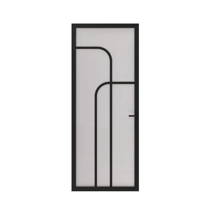 CanDo Elegant Flow binnendeur ELG2-1D05 zwart