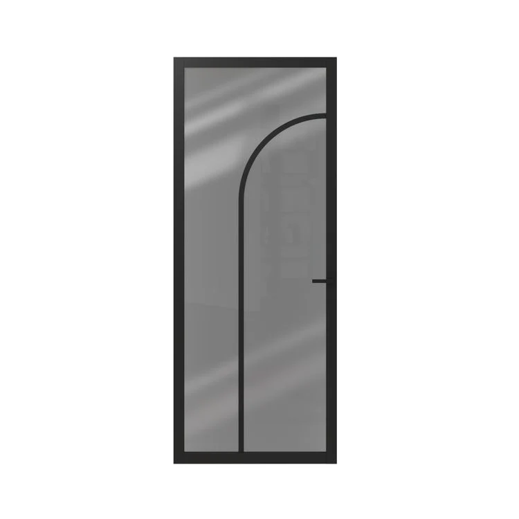 CanDo Elegant Flow binnendeur ELG2-1E02 zwart