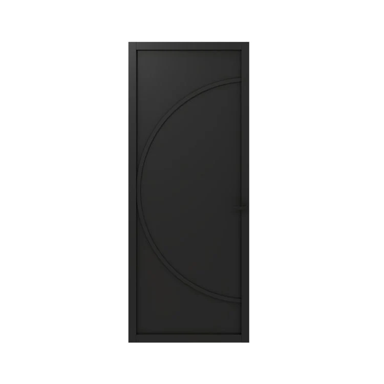 CanDo Elegant Flow binnendeur ELG2-1A03 zwart