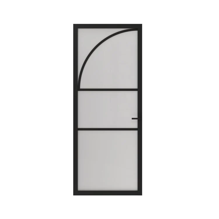 CanDo Elegant Flow binnendeur ELG2-1D04 zwart