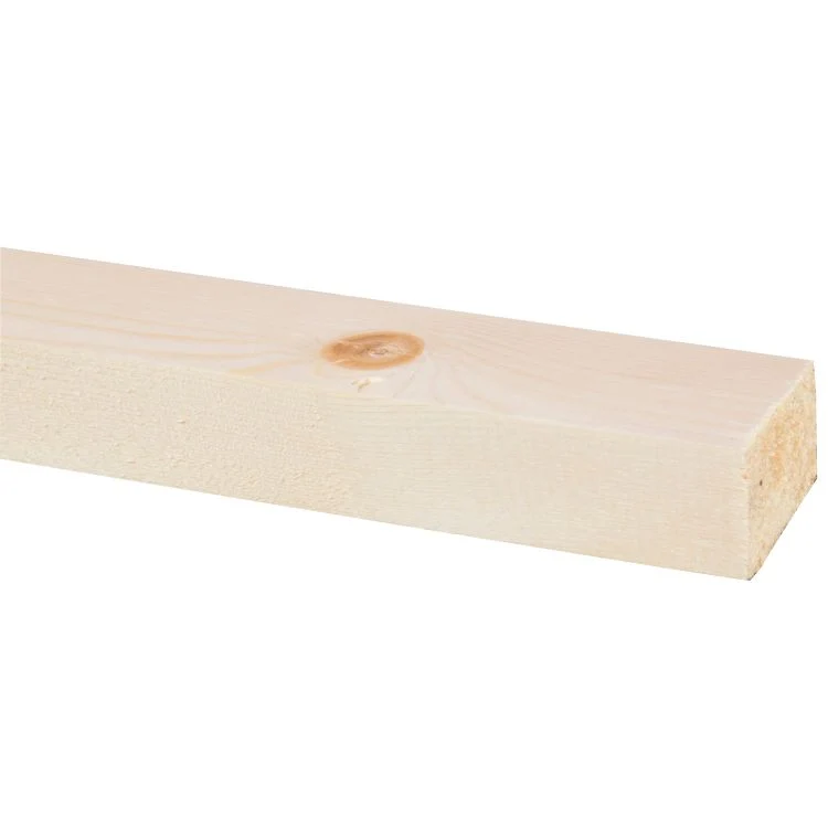 Vurenhout lat ruw 4,8x3,2cm 270cm