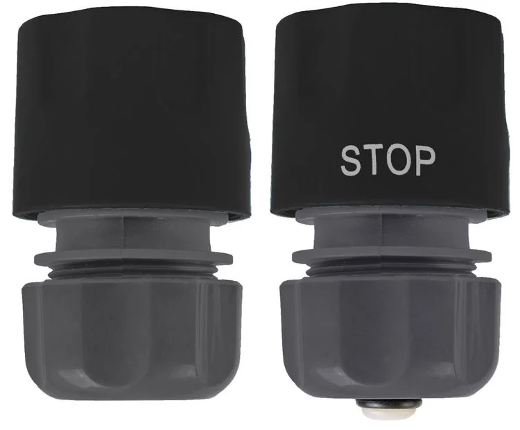 Talen slangkoppelingset kunststof 1/2" 2-dlg