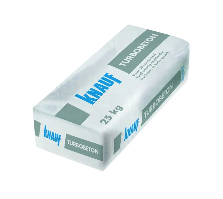 Knauf turbobeton snelhardend 25kg
