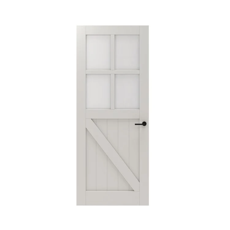 CanDo Panel Barn binnendeur PNL4-2D02 wit