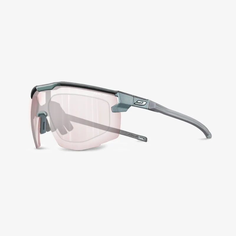 Julbo Ultimate mit Sehstärke / Blau Grün
