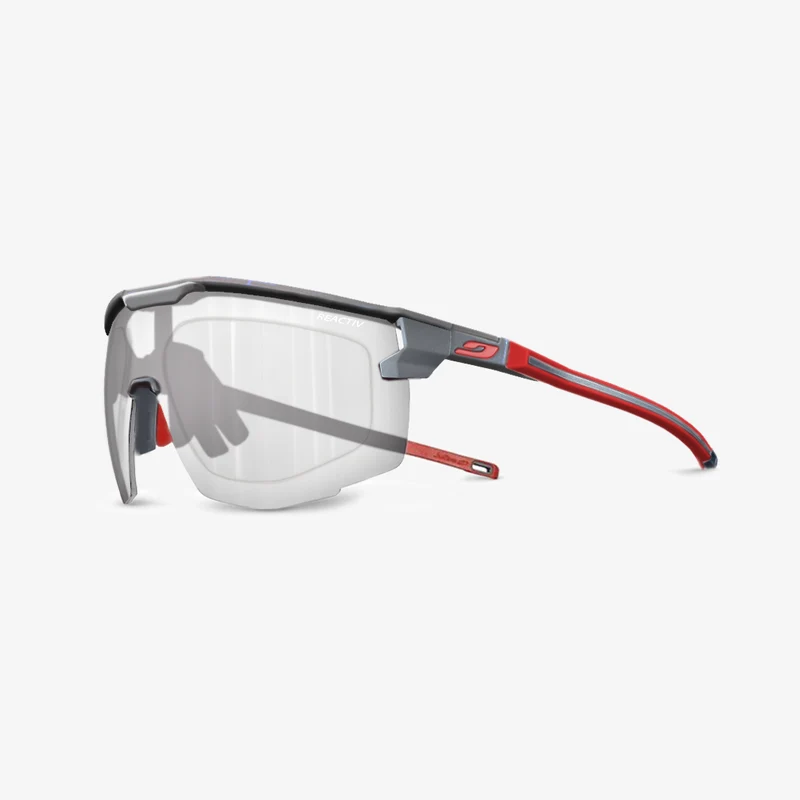Julbo Ultimate mit Sehstärke / Schwarz Rot