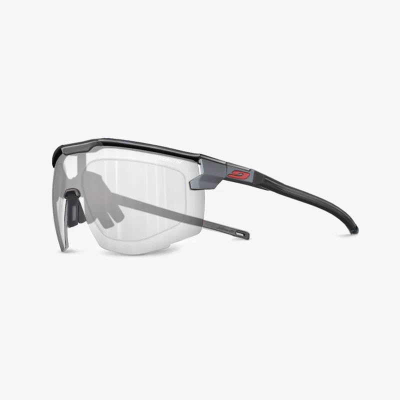 Julbo Ultimate mit Sehstärke / Schwarz Grau