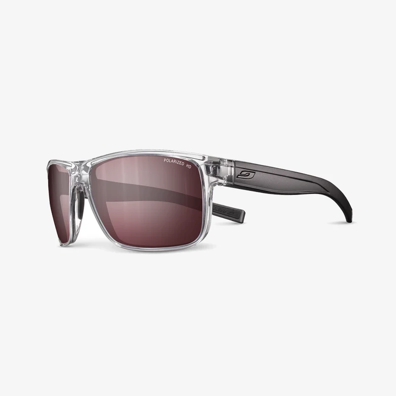 Julbo Renegade Grau Durchscheinend - Schwarz / Spectron3 HD Polarized