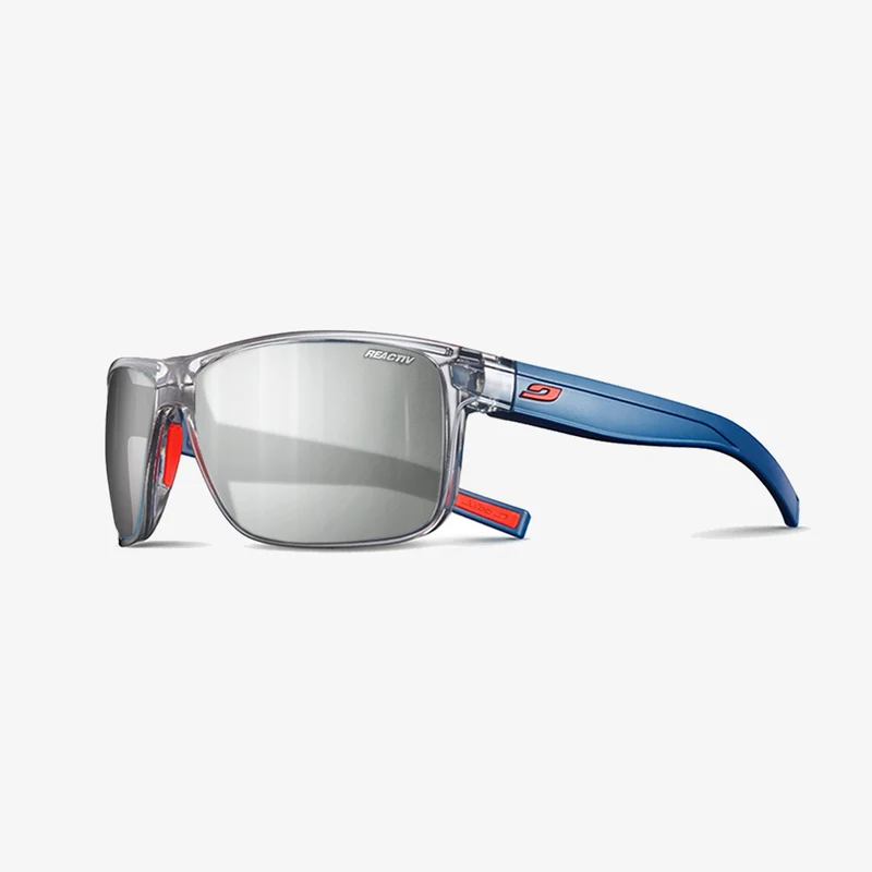 Julbo Renegade mit Sehstärke / Grau Durchscheinend - Blau