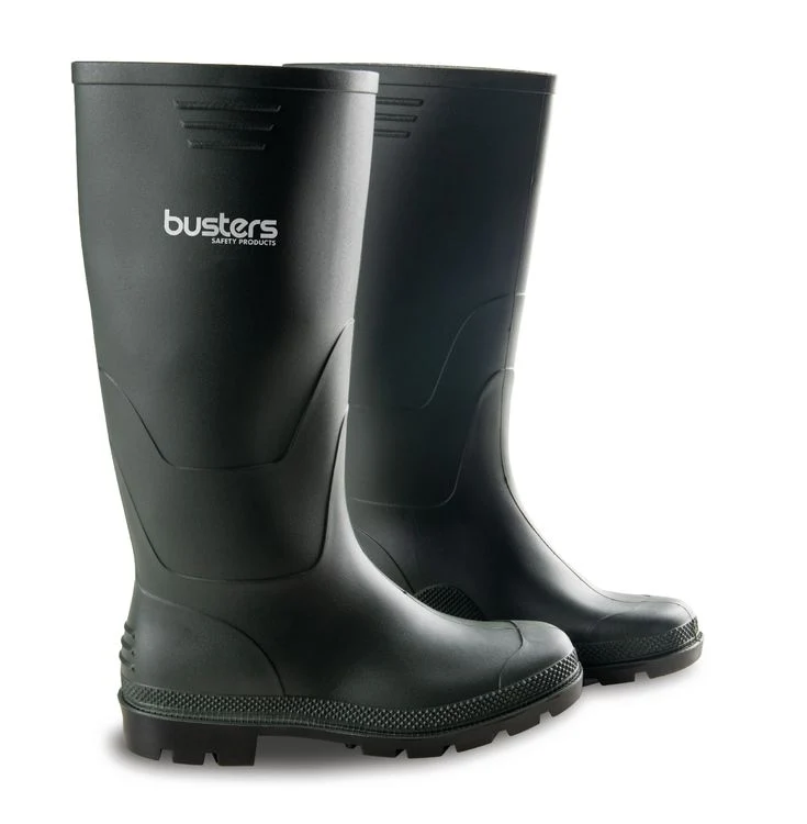 Busters Farmer laars hoog model groen maat 46