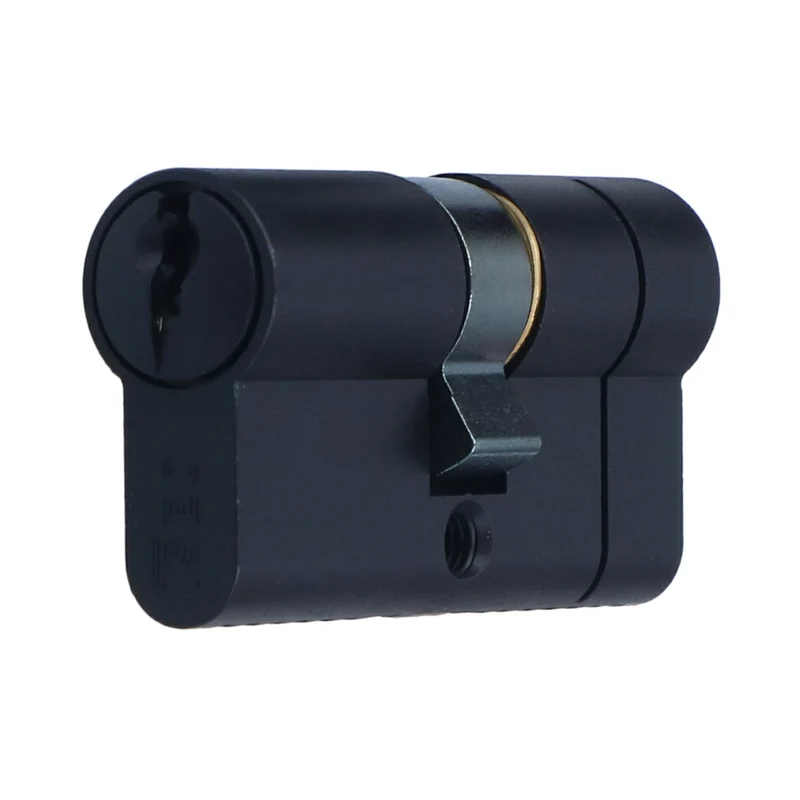 Veilig S7 veiligheidsprofielcilinder 30/30 zwart