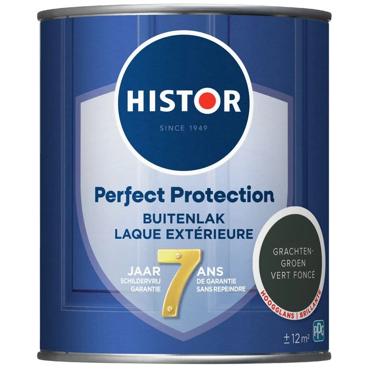 Histor Perfect Protection buitenlak hoogglans grachtengroen 750ml