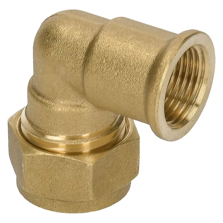 Sanivesk knelkoppeling knie overgang metaal 90° 15mmx3/8"F