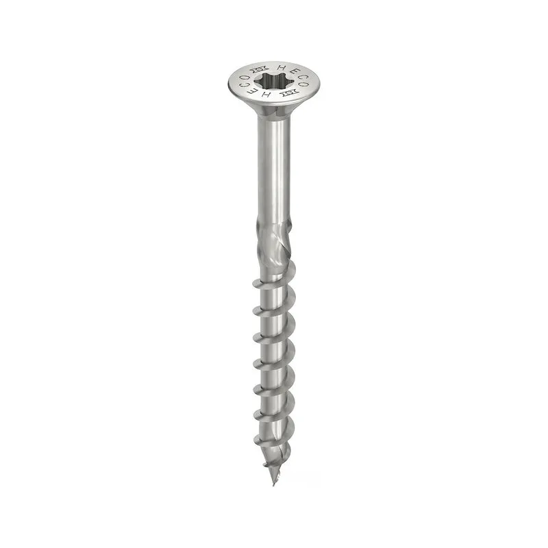 Heco Topix spaanplaatschroef torx platkop 4x35mm 200st