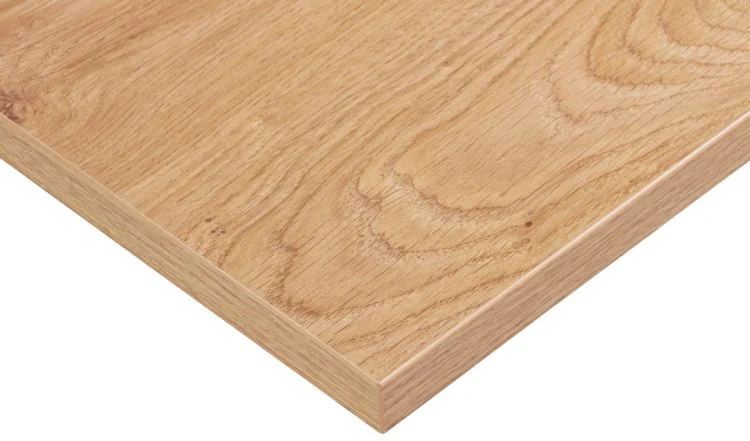 CanDo meubelpaneel rechte afwerking warm eiken 18mm 120x50x1,8cm