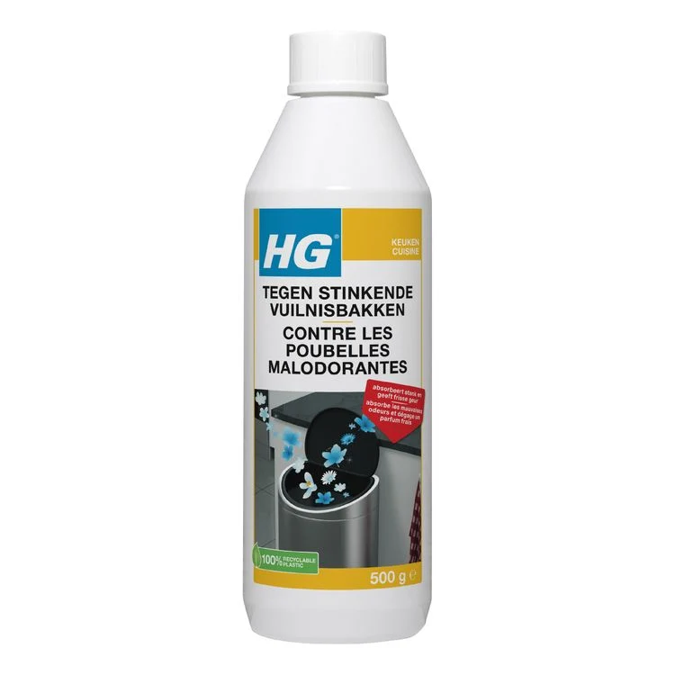 HG tegen stinkende vuilnisbakken 500gr