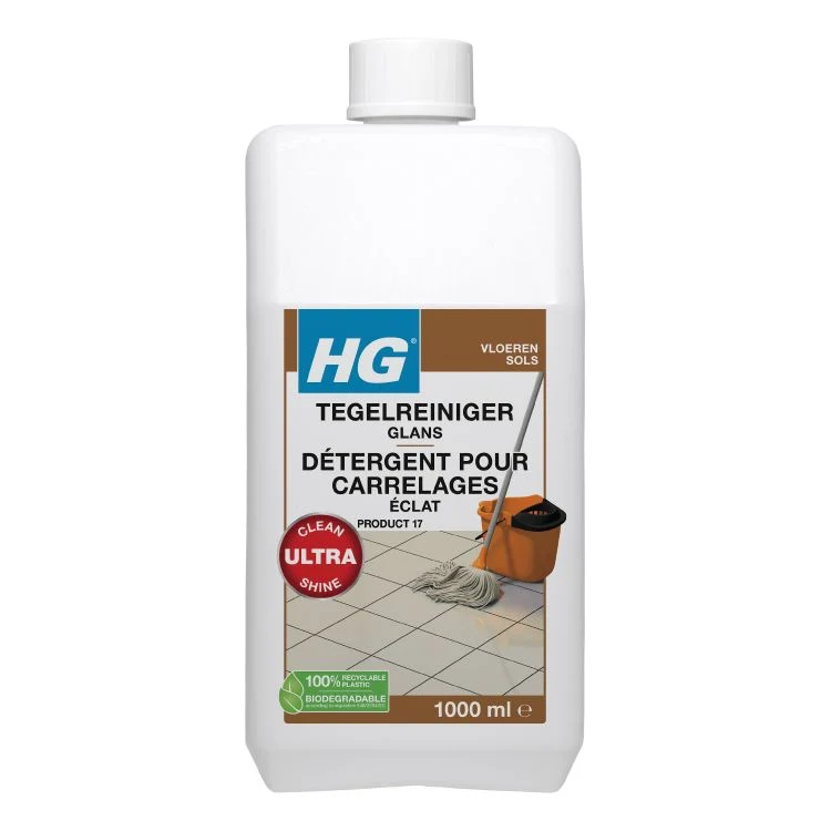 HG tegelreiniger glans 1L