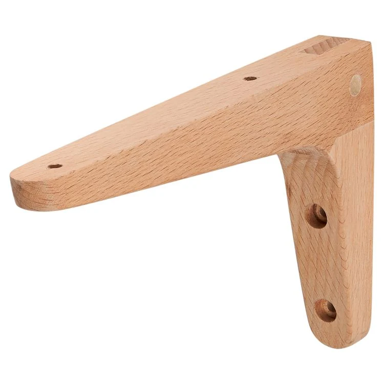 Duraline plankdrager hout bruin 12,5x20cm