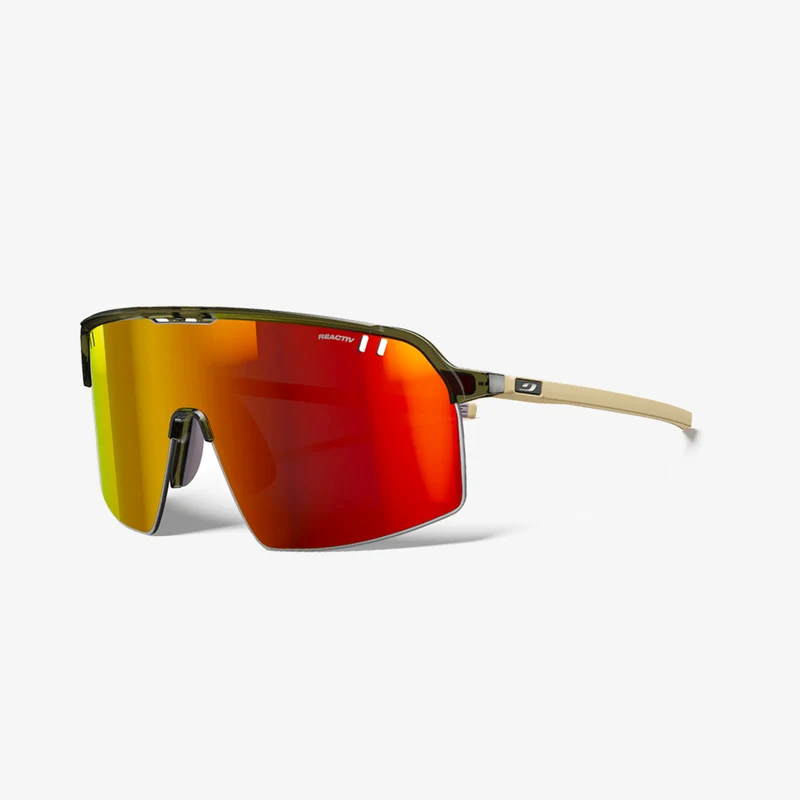 Julbo Intensity Grün Army Durchscheinend Beige / REACTIV 1-3 Light Amplifier