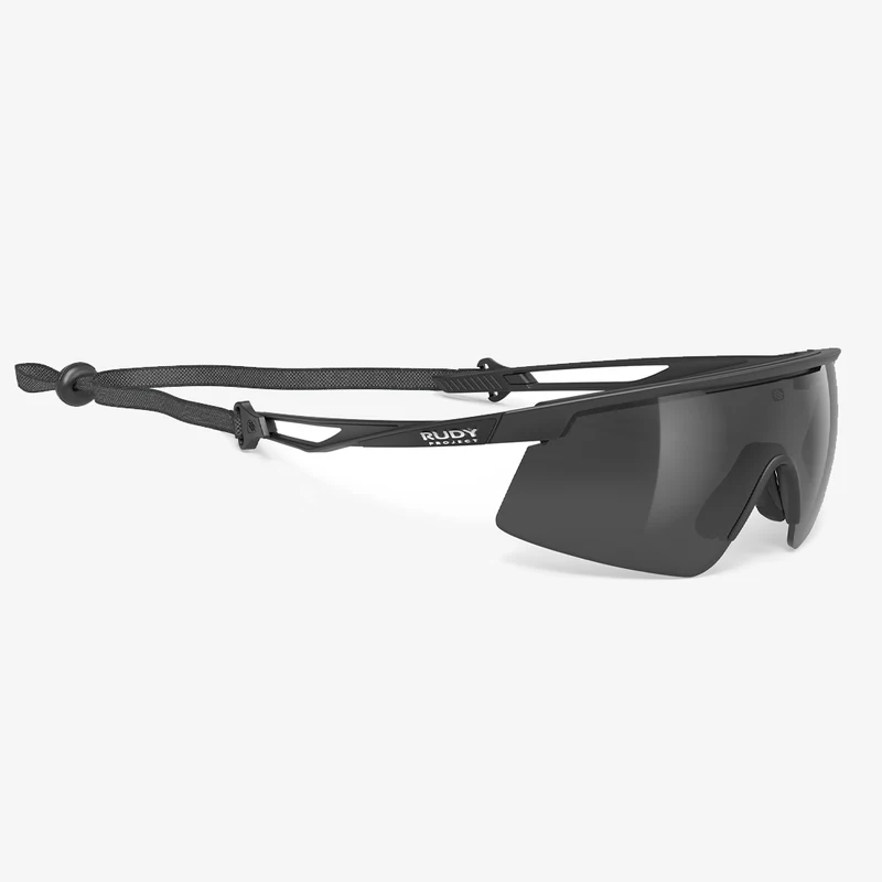 Rudy Project Turbolence / Black Matte Smoke Black