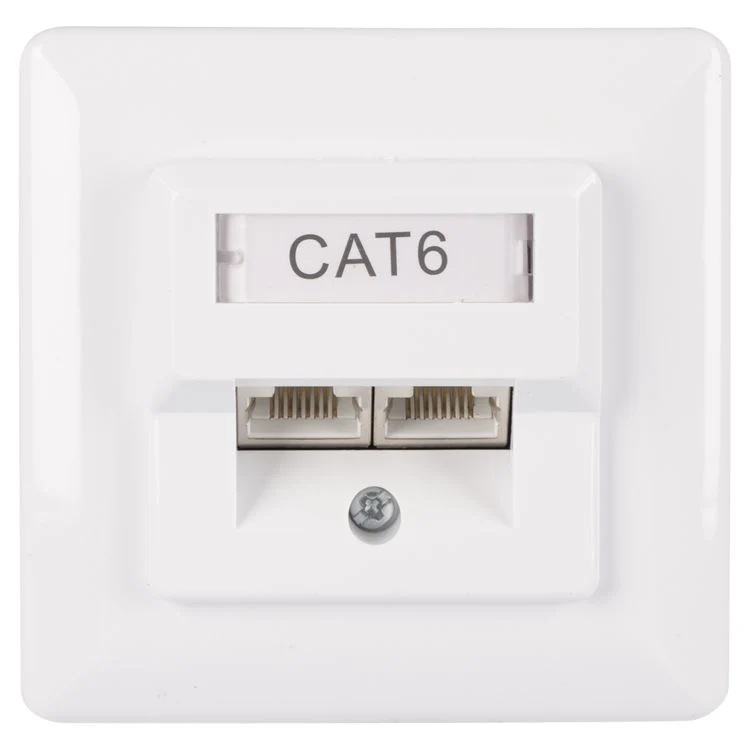 Q-Link FTP contactdoos CAT6 wit