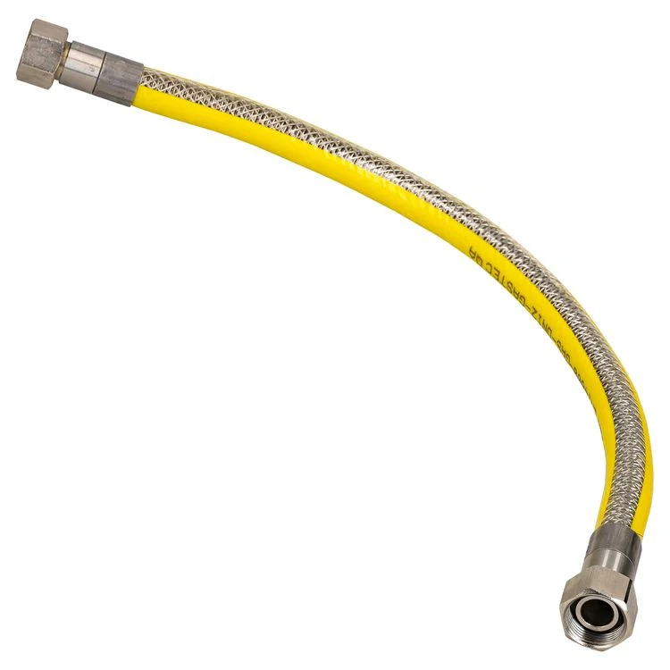 Sanivesk flexibele gasslang Gastec M24 100cm