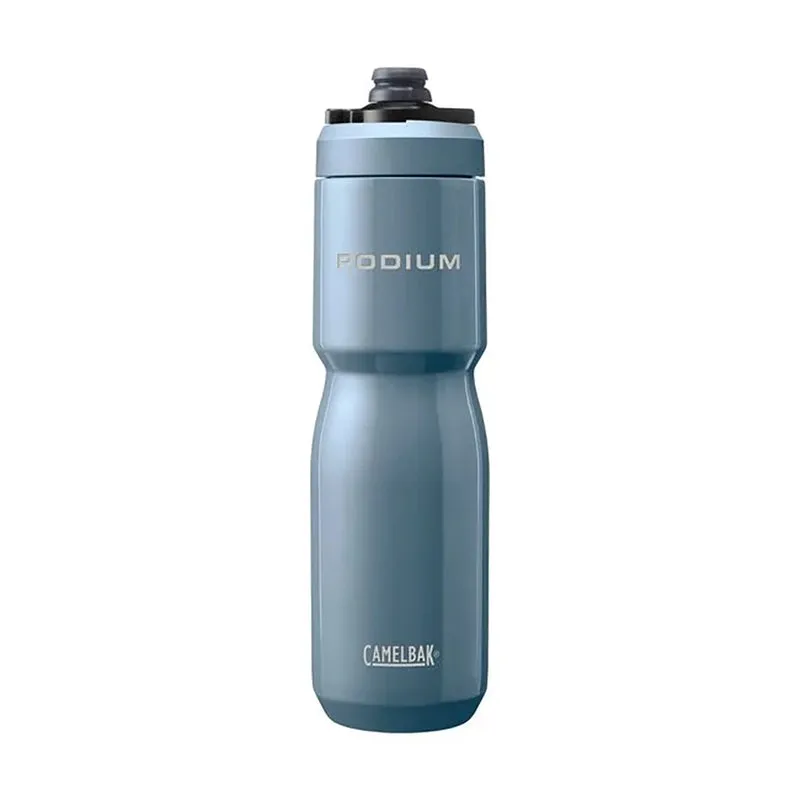 Podium® Steel 22oz Bike Bottle, Pacific