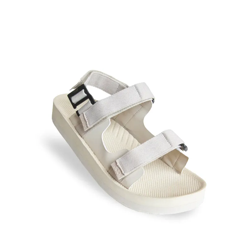Indosole Essentials Adventurer Women Sea Salt Sandals – Eco-Friendly & Durable Footwear