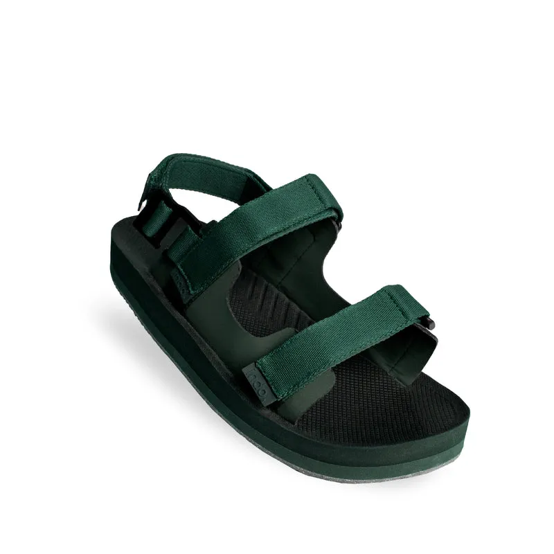 Indosole Essentials Adventurer Men Leaf – Eco-Friendly Durable Sandals for Men