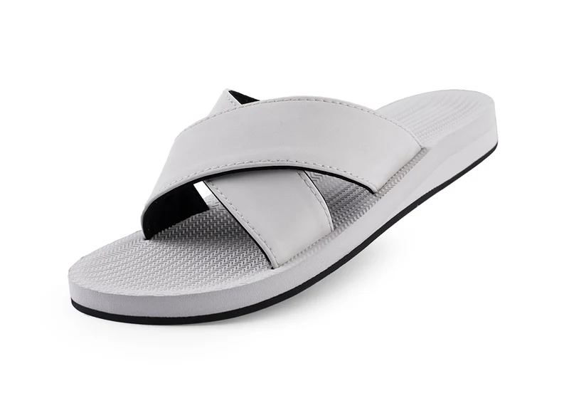 Indosole Essentials Cross Women Sea Salt Sandals – Eco-Friendly & Stylish Footwear
