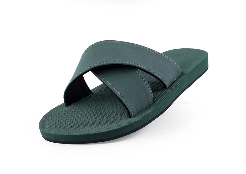 Indosole Essentials Cross Women Leaf Sandals – Eco-Friendly & Stylish Footwear