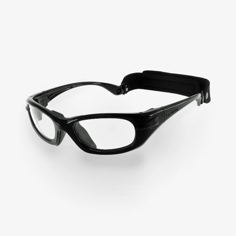 Progear Eyeguard mit Sehstärke / Metallic Black / Bügel Version