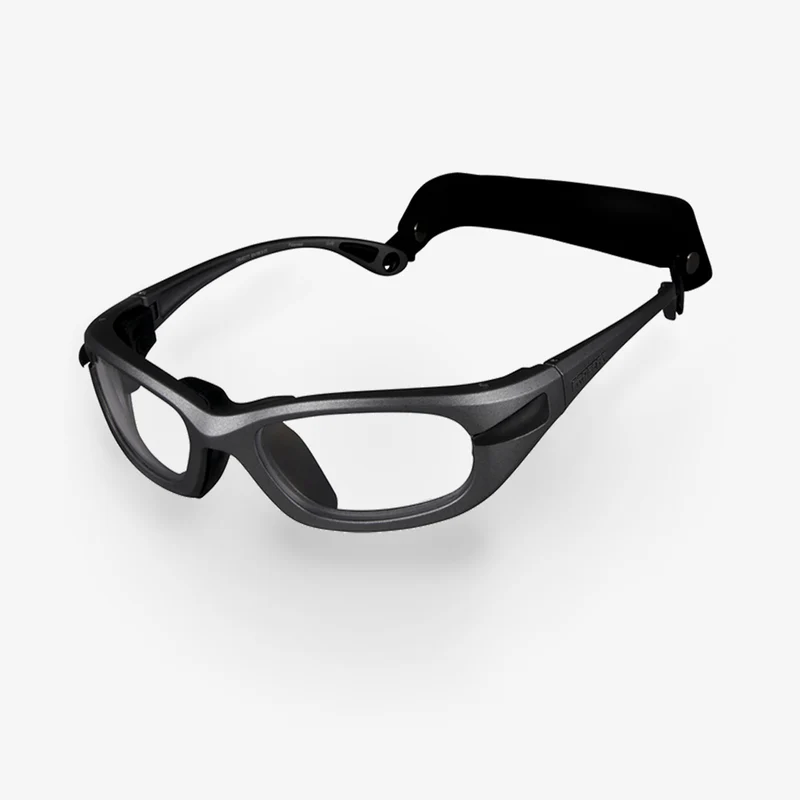 Progear Eyeguard mit Sehstärke / Grau Matt / Bügel Version