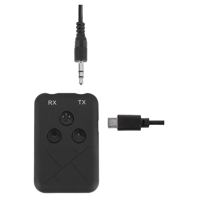Q-Link AUX-BT ontvanger zwart