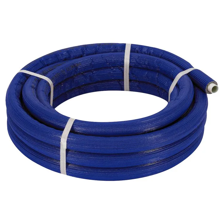 Sanivesk flexibele meerlagenbuis blauw ⌀16mm 10m