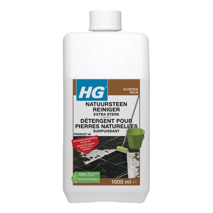 HG natuursteenreiniger extra sterk 1L