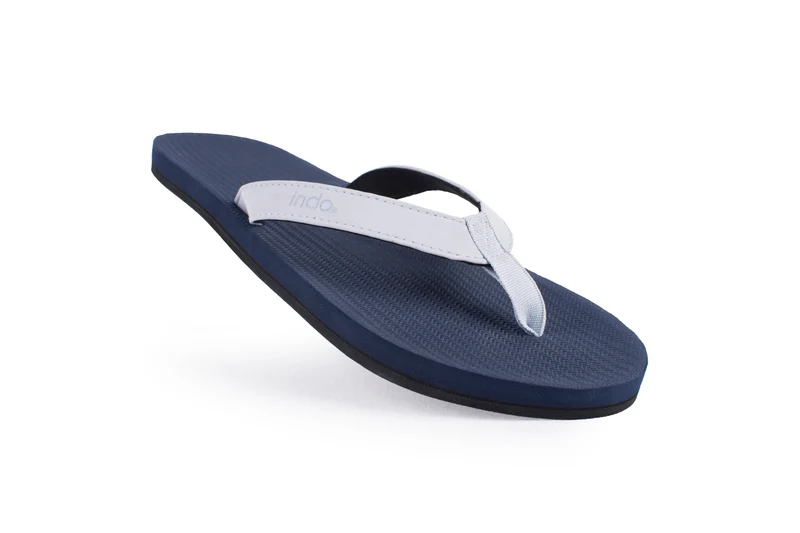 Indosole Color Combo Flip Flops for Men – Eco-Friendly Recycled Tire Sandals