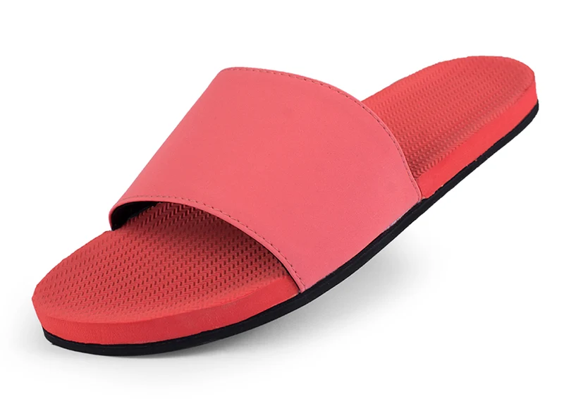 Indosole Essentials Women’s Coral Slides – Comfortable Eco-Friendly Sandals