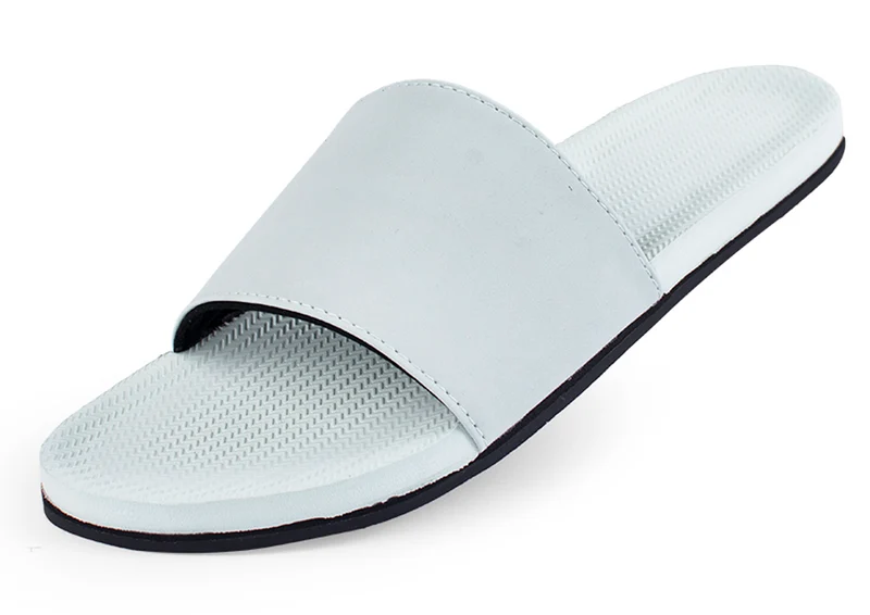 Indosole Essentials Women’s Light Leaf Slides – Comfortable Eco-Friendly Sandals