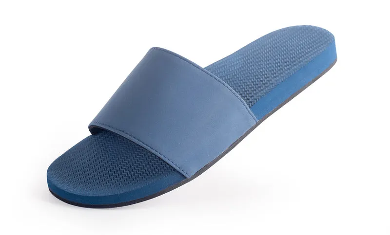Indosole Essentials Women’s Shore Slides – Comfortable Eco-Friendly Sandals