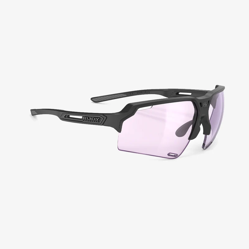 Rudy Project Deltabeat / Black Matte ImpactX Photochromic 2 Laser Purple