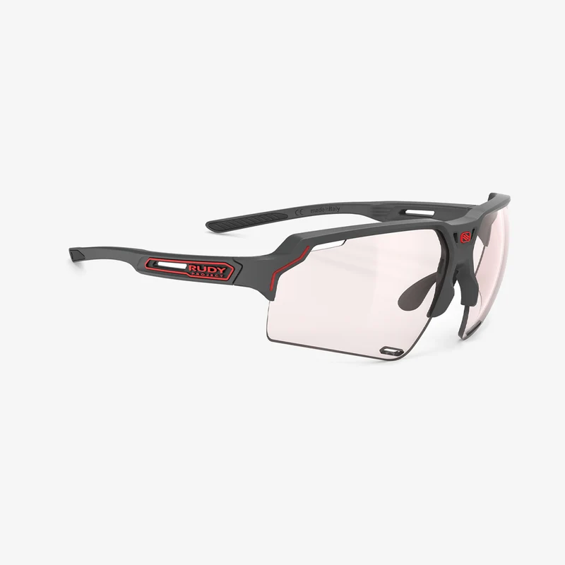 Rudy Project Deltabeat / Charcoal Matte ImpactX Photochromic 2 Red