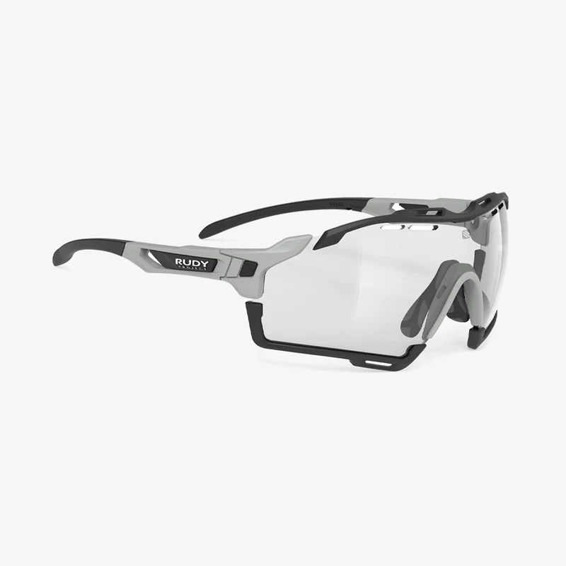 Rudy Project Cutline / Light Grey Matte ImpactX Photochromic 2 Laser Black