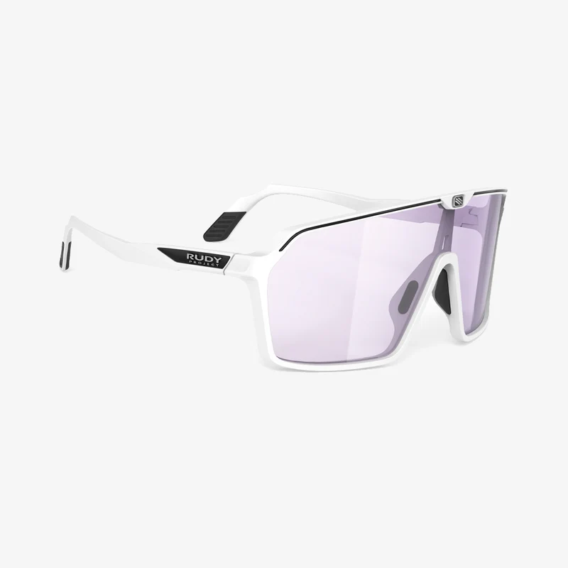 Rudy Project Spinshield / White Matte ImpactX Photochromic 2 Laser Purple