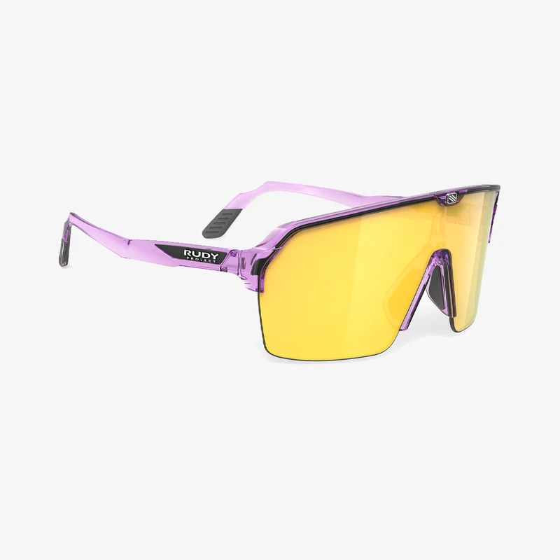 Rudy Project Spinshield Air / Crystal Lilac Gloss Multilaser Gold