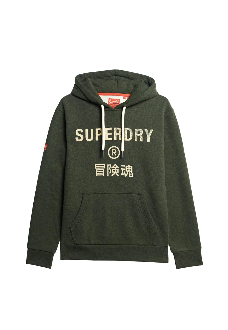 Workwear Logo Vintage Hoodie