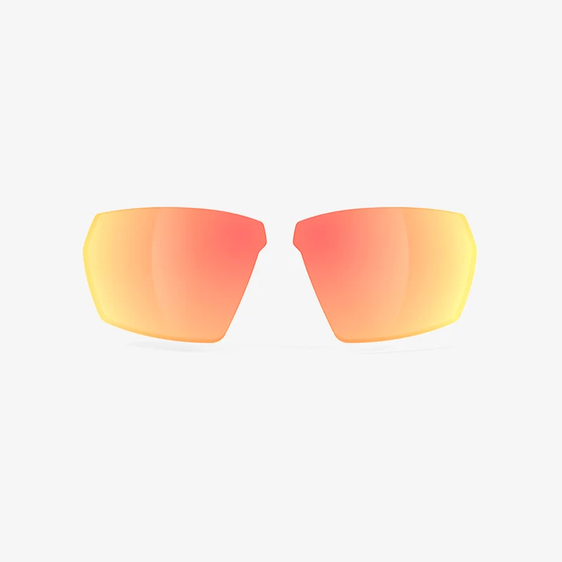 Rudy Project Agent Q Wechselgläser / Multilaser Orange