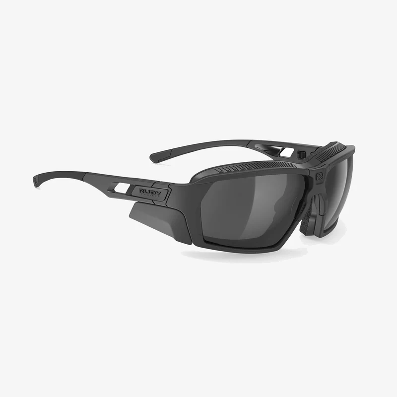 Rudy Project Agent Q Stealth / Black Matte Smoke