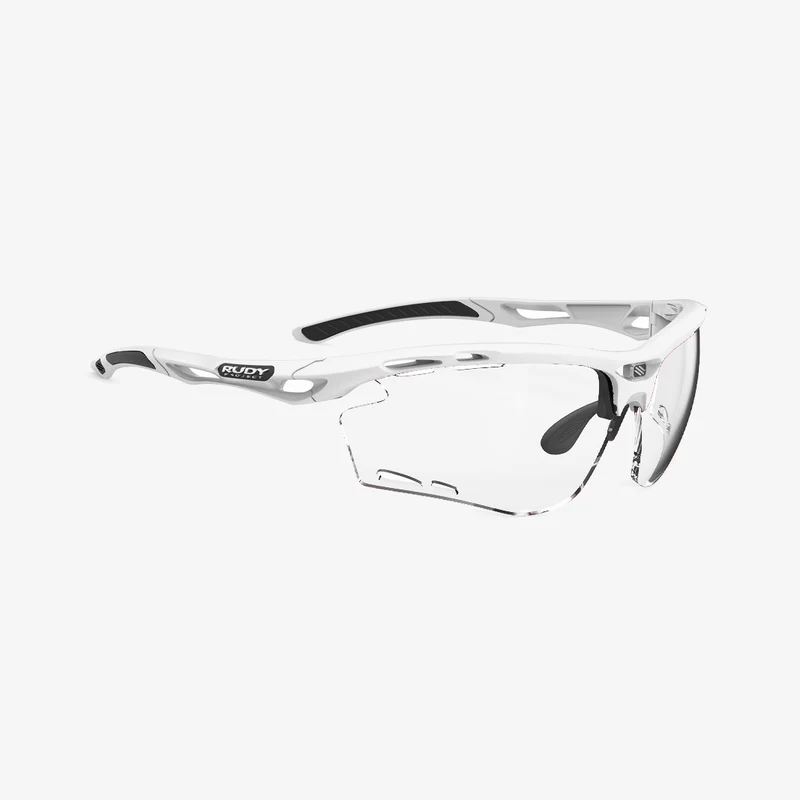 Rudy Project Propulse mit Sehstärke / White Gloss