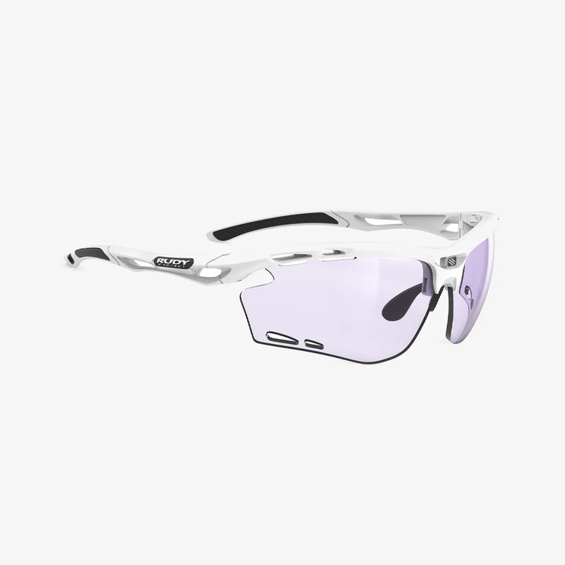 Rudy Project Propulse / White Gloss ImpactX Photochromic 2 Laser Purple